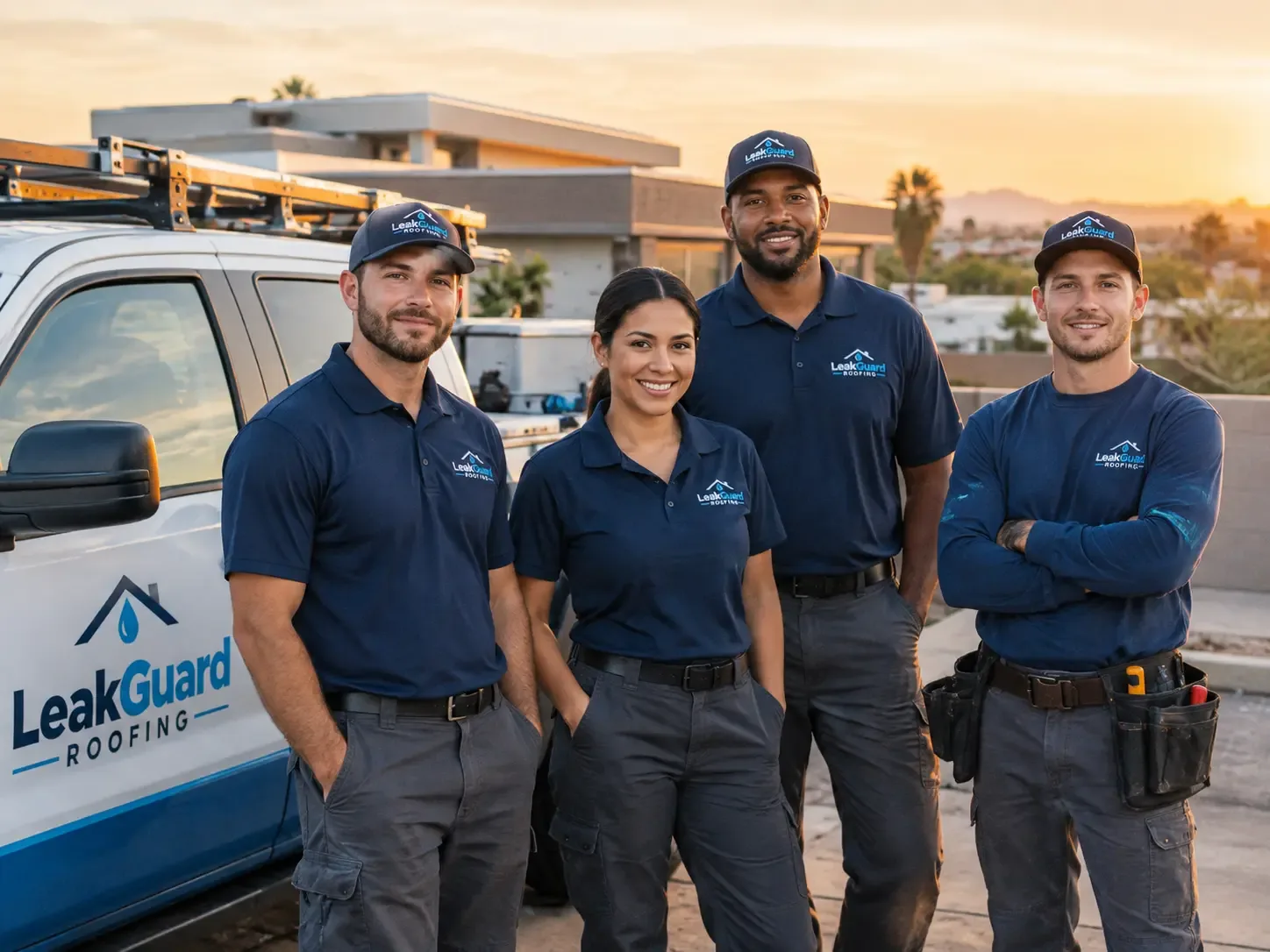 Flat Roof Leak Repair company in Crowley, TX